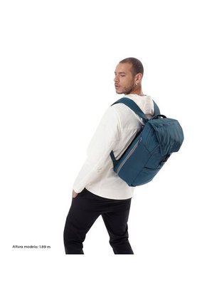 Morral Multifuncional Expandible Dual Azul Porta PC 16”
