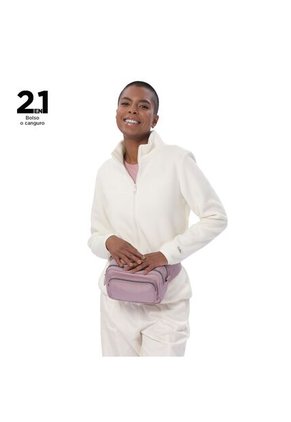 Bolso Para Mujer Funty 3.0 Tipo Crossbody Pequeño Rosado