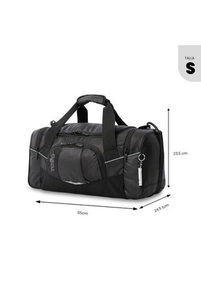 Tula De Viaje Teck 3.0 Pequeña Color Negra