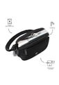 Bolso Para Mujer Corneana Tipo Crossbody Pequeño Negro de Totto