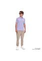 Camiseta Tipo Polo En Jersey Para Hombre Totto Morada Mkp de Totto