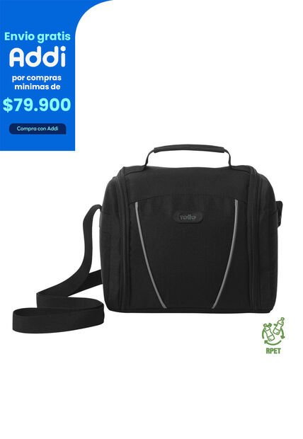 Lonchera Térmica Devry 2.0 Negra