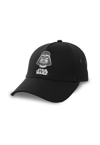Gorra Beisbolera Para Hombre Darth Vader Negra Totto