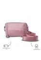 Bolso Para Mujer Funty 3.0 Tipo Crossbody Pequeño Rosado de Totto