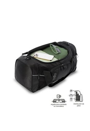 Tula De Viaje Teck 3.0 Pequeña Color Negra