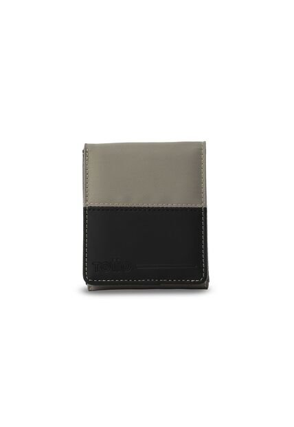 Billetera Hombre Nexus Grande Con RFID Blocker Beige