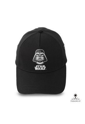 Gorra Beisbolera Para Hombre Darth Vader Negra