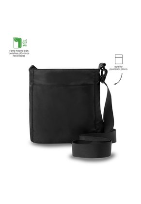 Bolso Para Mujer Supiori Tipo Crossbody Pequeño Negro