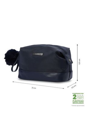 Cosmetiquera Multiuso Adelaide Grande Azul