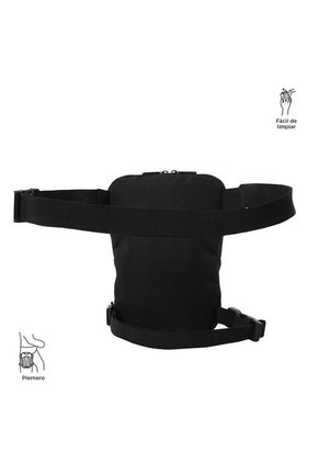 Riñonera Para Hombre Chill Kra Negra