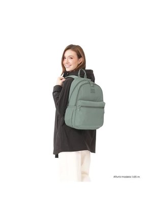 Morral Ejecutivo Porta PC 13" Aynatto 2.0 Verde Mujer