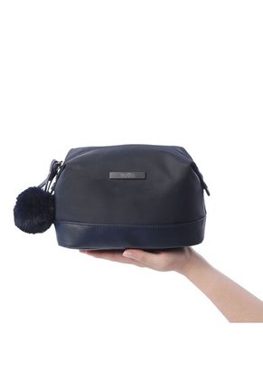 Cosmetiquera Multiuso Adelaide Grande Azul