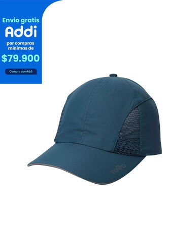 Gorra Beisbolera Ciclyng Con Filtro UV Azul Totto