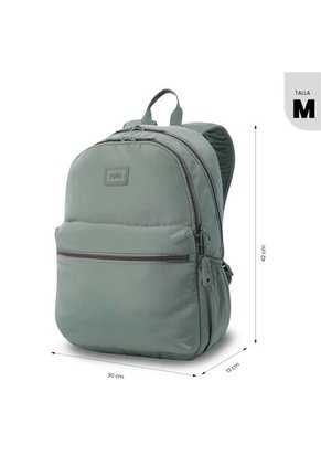 Morral Ejecutivo Porta PC 13" Aynatto 2.0 Verde Mujer