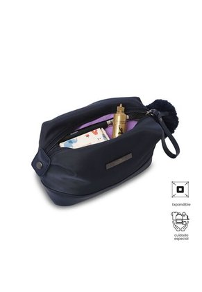 Cosmetiquera Multiuso Adelaide Grande Azul