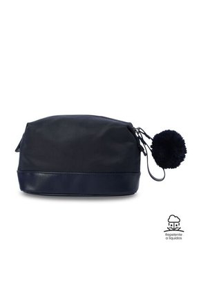 Cosmetiquera Multiuso Adelaide Grande Azul