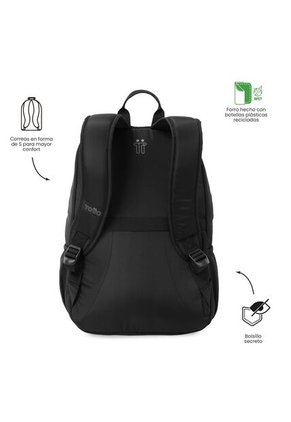 Morral Ejecutivo Porta PC 13" Aynatto 2.0 Negro Mujer