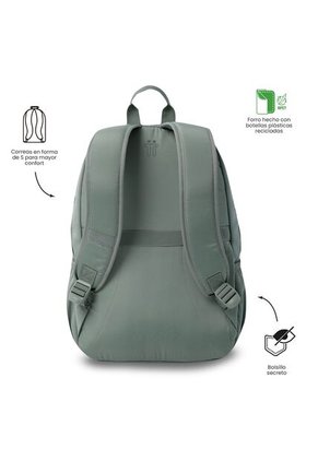 Morral Ejecutivo Porta PC 13" Aynatto 2.0 Verde Mujer