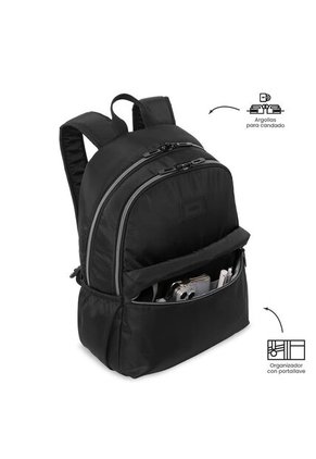 Morral Ejecutivo Porta PC 13" Aynatto 2.0 Negro Mujer