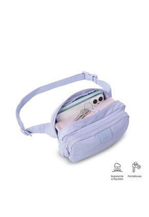 Riñonera Mujer Chill Mediana Color Morado
