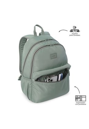Morral Ejecutivo Porta PC 13" Aynatto 2.0 Verde Mujer