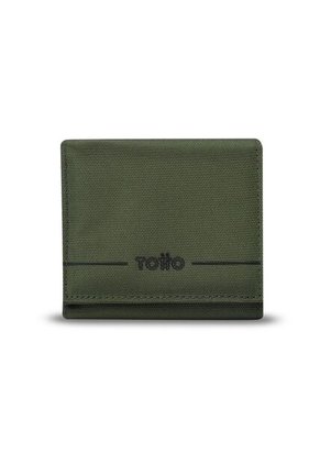 Billetera Para Hombre Sayle Con RFID Blocker Verde