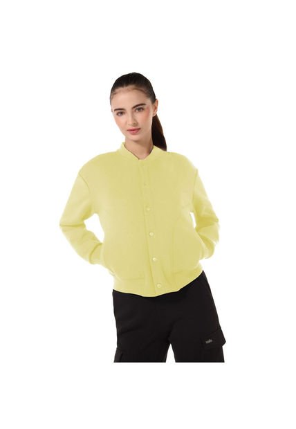 Chaqueta Para Mujer Cobra Amarilla