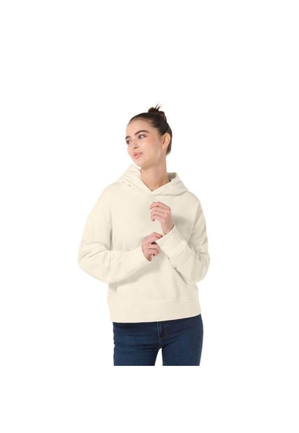 Buzo Deportivo Para Mujer Zinnia Blanco