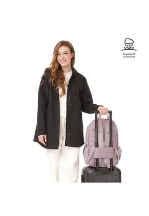 Morral Universitario Plaine 2.0 Porta PC 14" Rosado Mujer