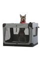 Guacal Para Perro Pequeño Doggy S Gris de Totto