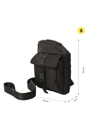 Bolso Manos Libres Ttb S Para Hombre Negro