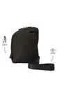 Bolso Manos Libres Ttb S Para Hombre Negro de Totto