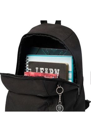 Morral Universitario Ometto Negro Unisex