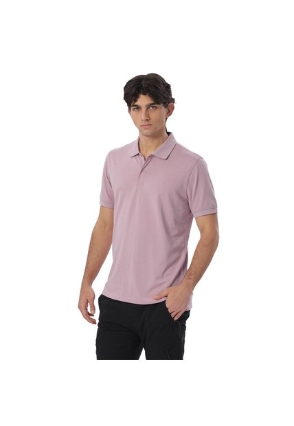 Camisa Polo Para Hombre Spencer 2.0 Rosada