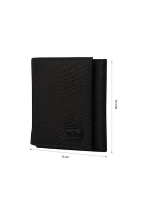 Billetera Riva Aq Con RFID Blocker Negra