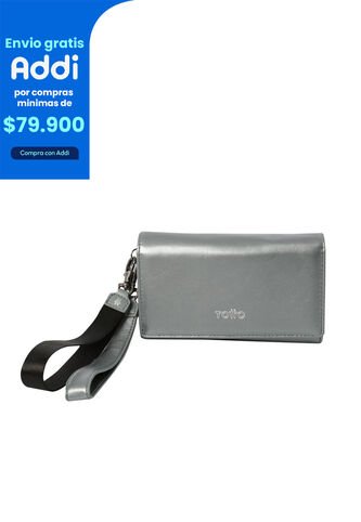 Billetera Style Don Con RFID Blocker Gris Totto
