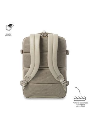 Morral Expandible Multifuncional Grow Porta PC 16" Terreo Mujer