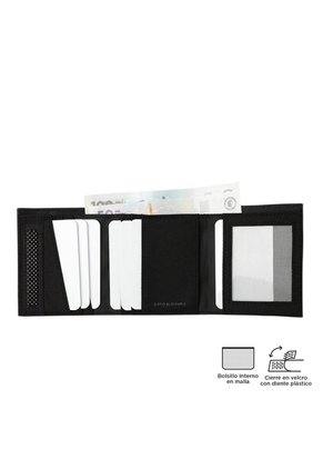 Billetera Riva Aq Con RFID Blocker Negra