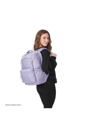 Morral Antimpacto Comfort 2.0 Porta PC 16" Morado Mujer