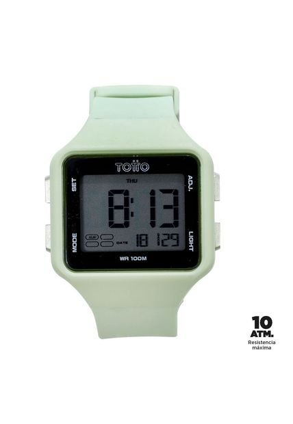 Reloj Digital Haze Verde