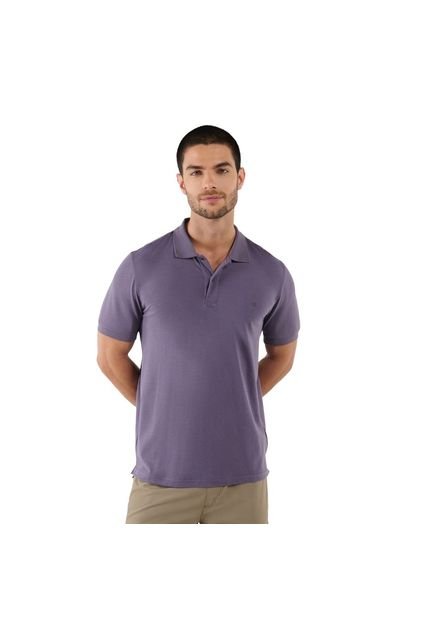 Camisa Polo Mason Para Hombre Morada
