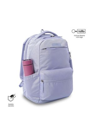 Morral Antimpacto Comfort 2.0 Porta PC 16" Morado Mujer