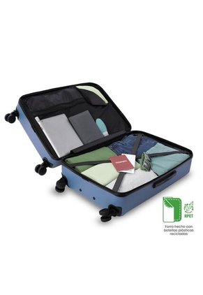 Maleta De Viaje Mediana 360 Harbor Azul
