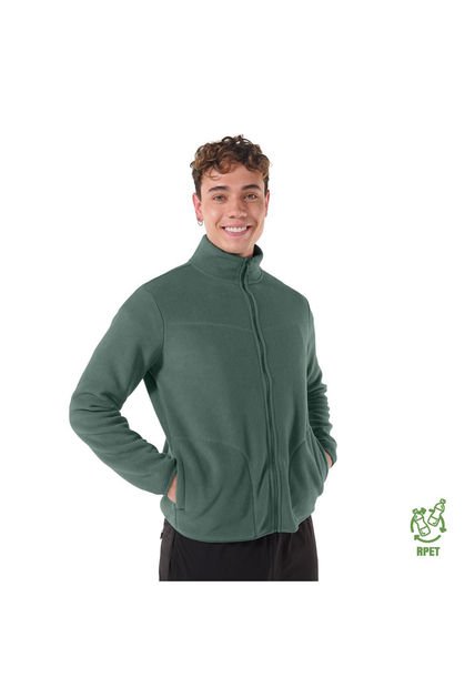 Buzo Para Hombre Flizo Talla Verde