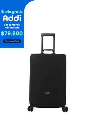 Funda Para Maletas De Viaje Mediana Apront Negra Totto