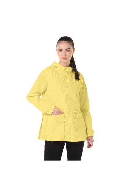 Chaqueta Para Mujer Kadup Amarilla