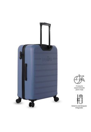 Maleta De Viaje Mediana 360 Harbor Azul