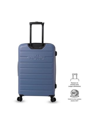 Maleta De Viaje Mediana 360 Harbor Azul