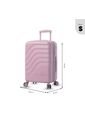 Maleta De Cabina 360 Bazy+ S1 2.0 10 Kilos Rosada de Totto
