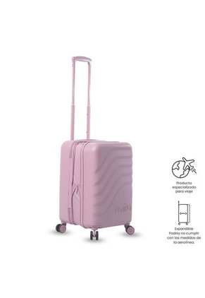 Maleta De Cabina 360 Bazy+ S1 2.0 10 Kilos Rosada